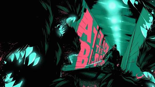 Attack the Block - Backdrop