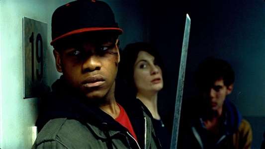 Attack the Block - Backdrop