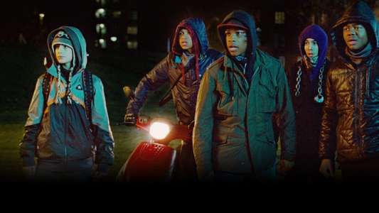 Attack the Block - Backdrop