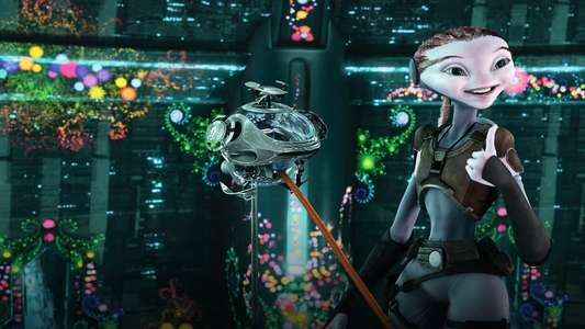 Mars Needs Moms - Backdrops