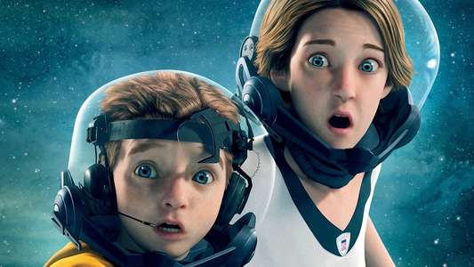 Mars Needs Moms - Backdrops
