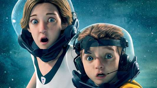 Mars Needs Moms - Backdrops