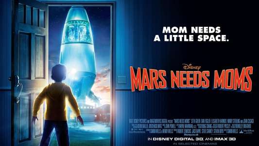 Mars Needs Moms - Backdrops