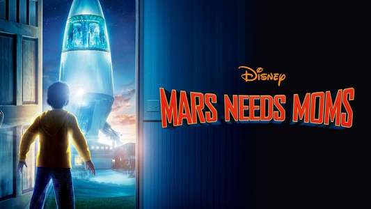Mars Needs Moms - Backdrops