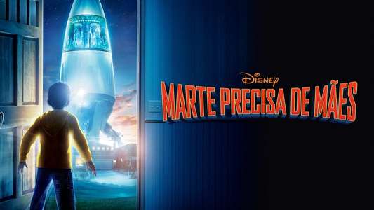 Mars Needs Moms - Backdrops