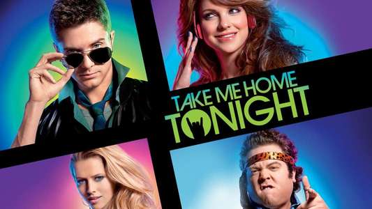 Take Me Home Tonight - Backdrop