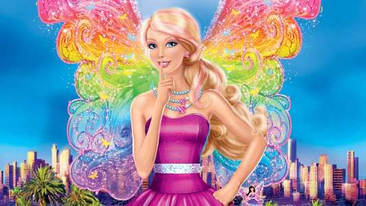 Barbie: A Fairy Secret - Backdrop