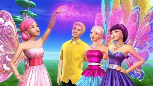 Barbie: A Fairy Secret - Backdrop