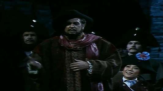 Un Ballo in Maschera - Backdrop