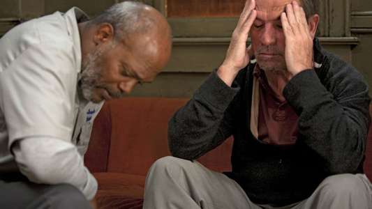 The Sunset Limited - Backdrops