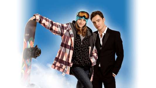 Chalet Girl - Backdrop