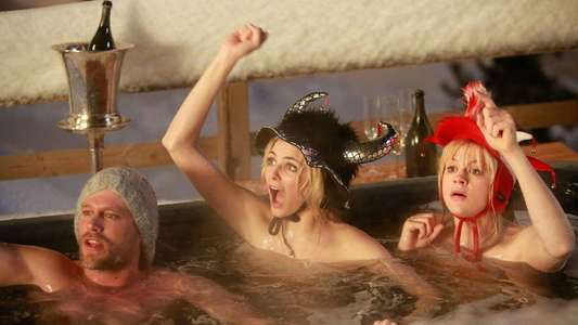 Chalet Girl - Backdrop