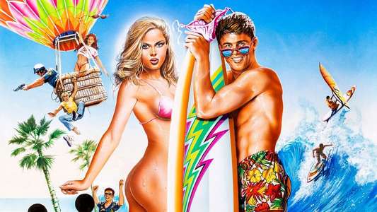Hot Splash - Backdrop