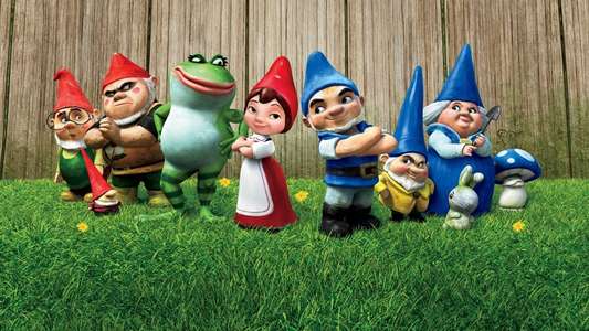 Gnomeo & Juliet - Backdrops