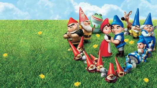 Gnomeo & Juliet - Backdrops