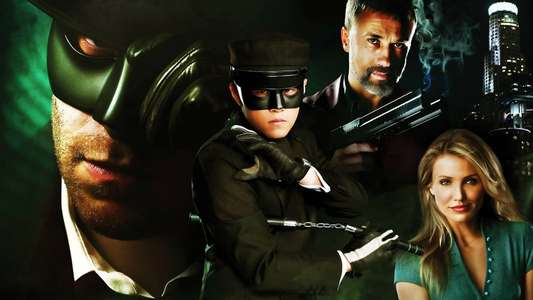 The Green Hornet - Backdrops