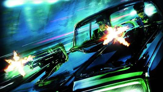 The Green Hornet - Backdrops