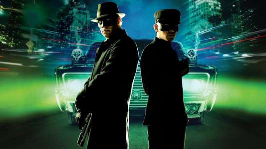 The Green Hornet - Backdrops