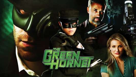 The Green Hornet - Backdrops