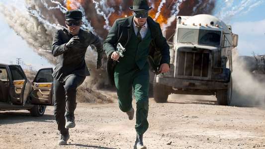 The Green Hornet - Backdrops