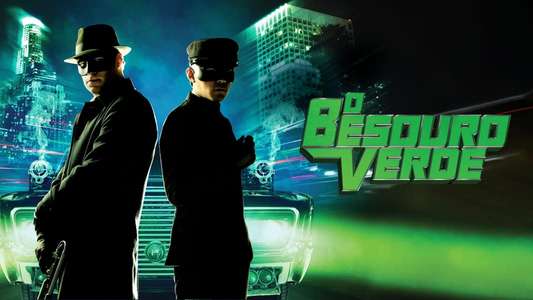 The Green Hornet - Backdrops