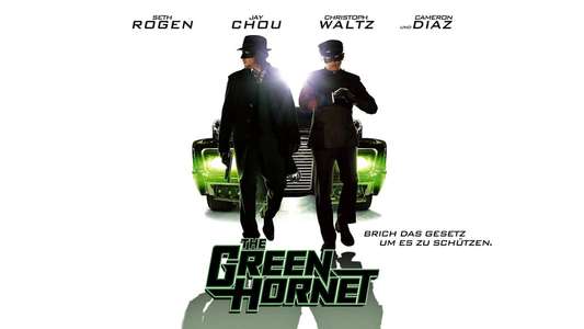 The Green Hornet - Backdrops