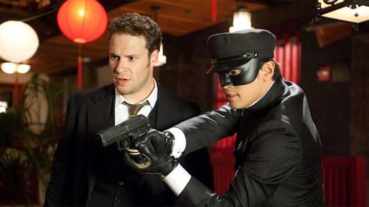 The Green Hornet - Backdrops
