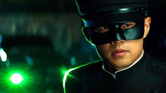 The Green Hornet - Backdrops