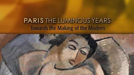 Paris The Luminous Years - Backdrop