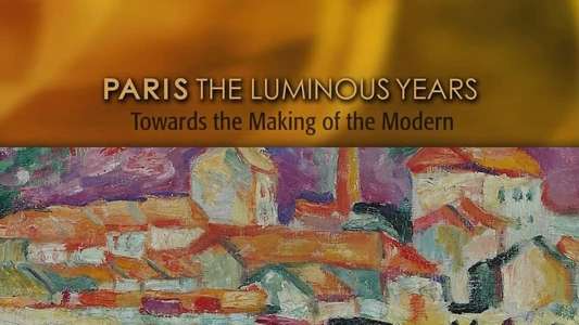 Paris The Luminous Years - Backdrop