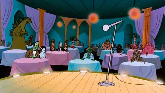 The Night of the Living Duck - Backdrop
