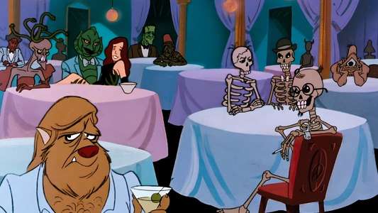 The Night of the Living Duck - Backdrop