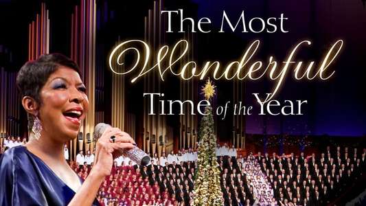 The Most Wonderful Time of the Year Featuring Natalie Cole - Backdrop
