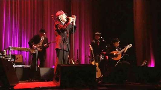 Songs From The Road - Backdrop