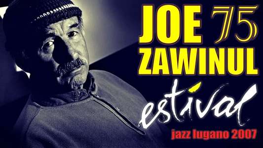 Joe Zawinul & The Zawinul Syndicate: 75th - Backdrop