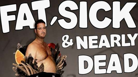 Fat  Sick & Nearly Dead - Backdrop
