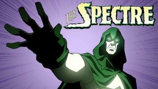 DC Showcase: The Spectre - Backdrop