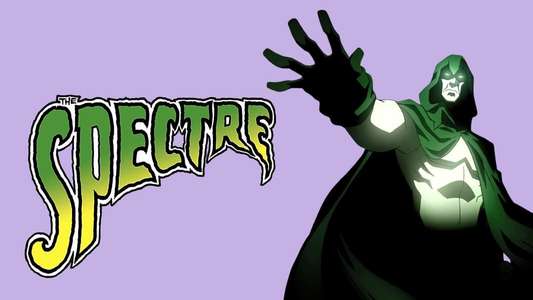 DC Showcase: The Spectre - Backdrop