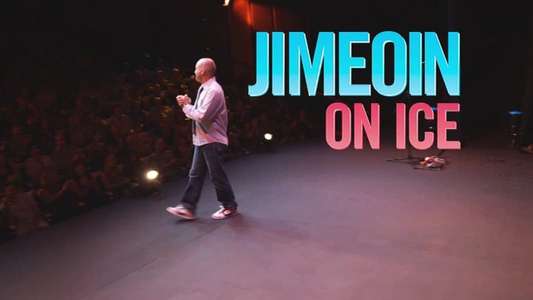 Jimeoin On Ice - Backdrop