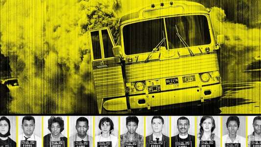 Freedom Riders - Backdrop