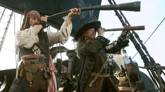 Pirates of the Caribbean: At World's End - Backdrops