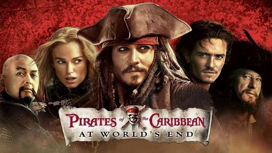 Pirates of the Caribbean: At World's End - Backdrops