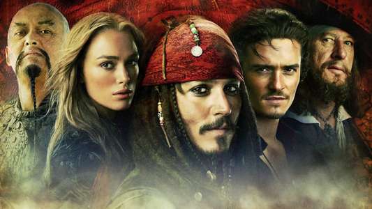 Pirates of the Caribbean: At World's End - Backdrops