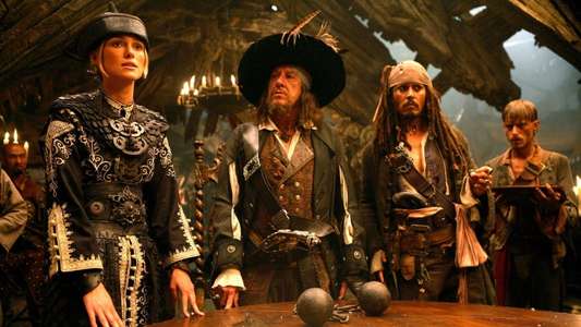 Pirates of the Caribbean: At World's End - Backdrops