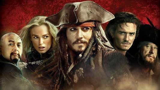Pirates of the Caribbean: At World's End - Backdrops