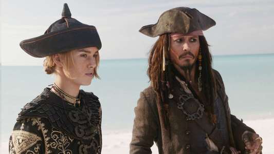 Pirates of the Caribbean: At World's End - Backdrops