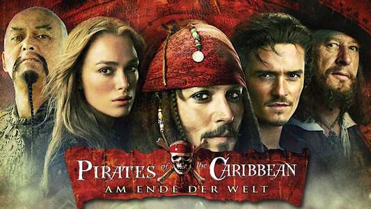 Pirates of the Caribbean: At World's End - Backdrops
