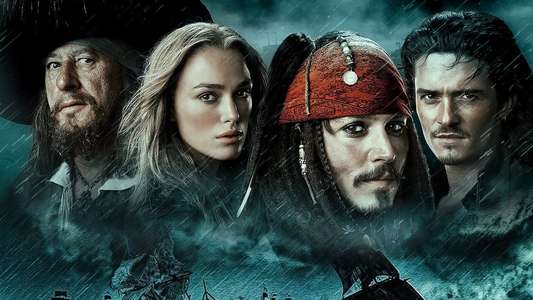 Pirates of the Caribbean: At World's End - Backdrops