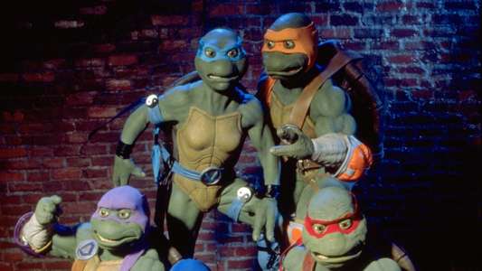 Ninja Turtles: The Next Mutation - Backdrop