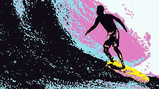 The Endless Summer Revisited - Backdrop